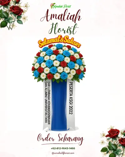 Standing Flower di Taro